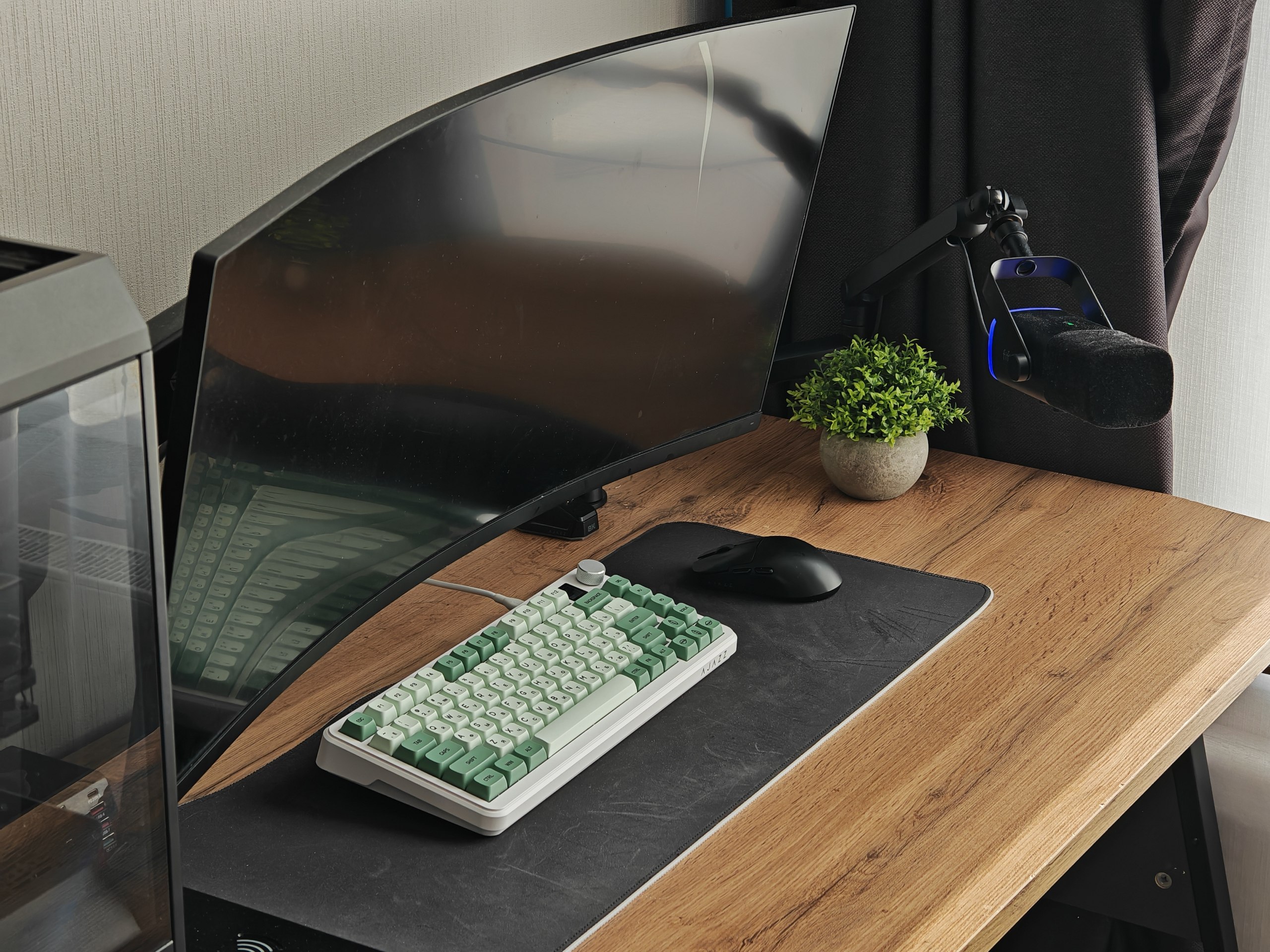 setup showcase